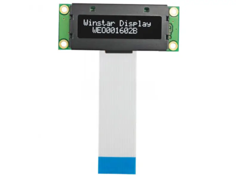 Winstar WEO001602BWPP5N00000 LCD