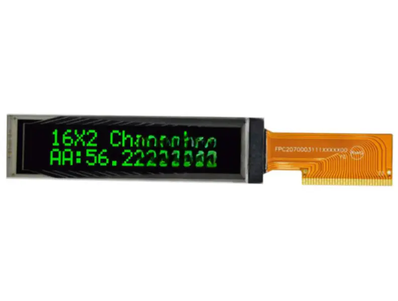 Winstar WEO001602CGPP5N00000 LCD