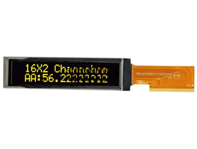 Winstar WEO001602CLPP5N00000 LCD