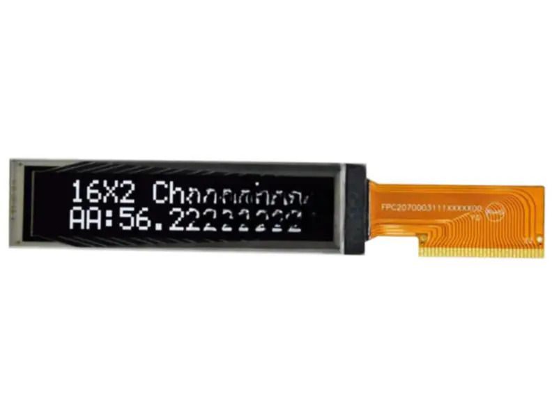 Winstar WEO001602CWPP5N00000 LCD