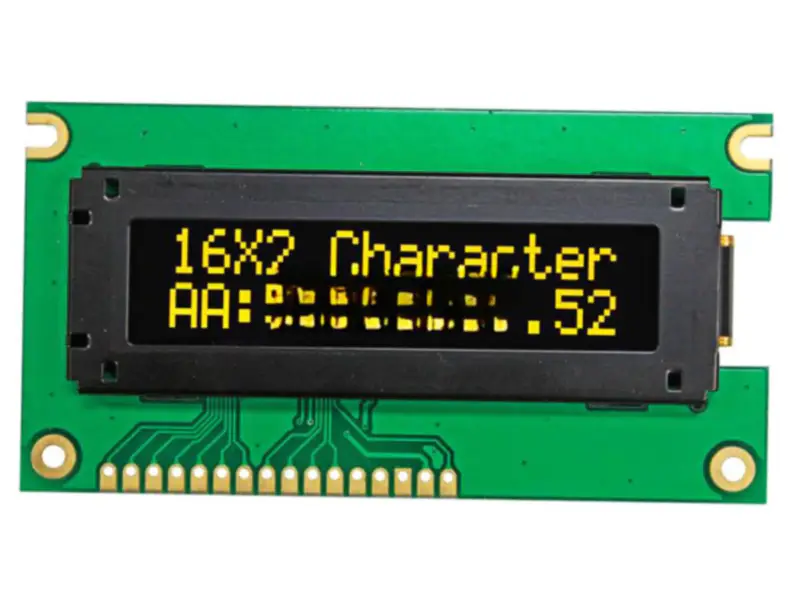 Winstar WEO001602GLPP5N00000 LCD
