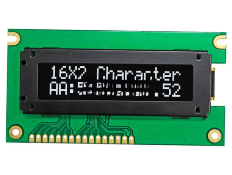 Winstar WEO001602GWPP5N00000 LCD
