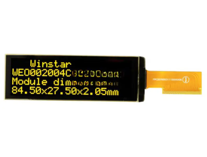 Winstar WEO002004CLPP5N00000 LCD