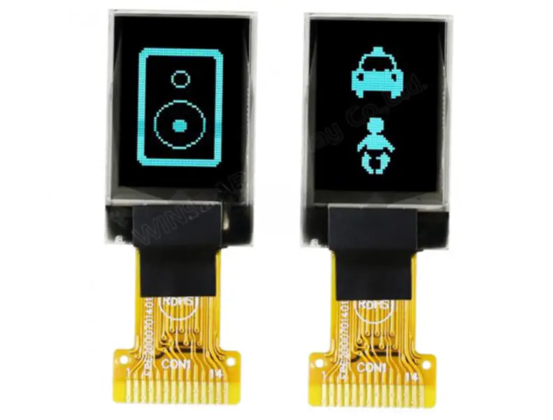 Winstar WEO004864ASPP3N00000 LCD