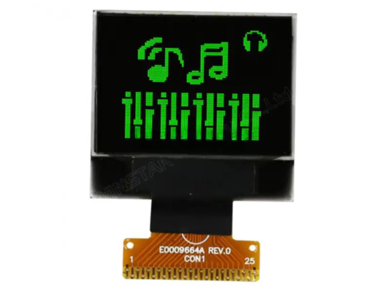 Winstar WEO009664AGPP3N00000 LCD
