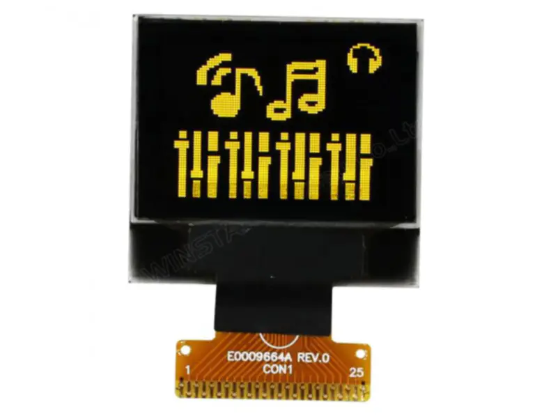 Winstar WEO009664ALPP3N00000 LCD
