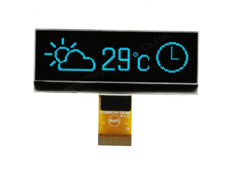Winstar WEO012832ABPP3N00000 LCD