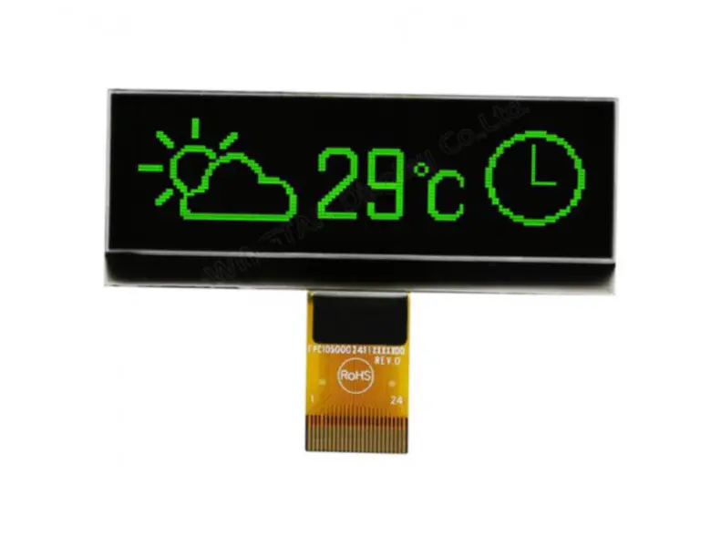Winstar WEO012832AGPP3N00000 LCD