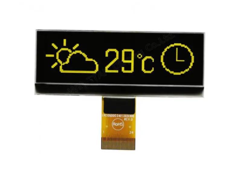 Winstar WEO012832ALPP3N00000 LCD