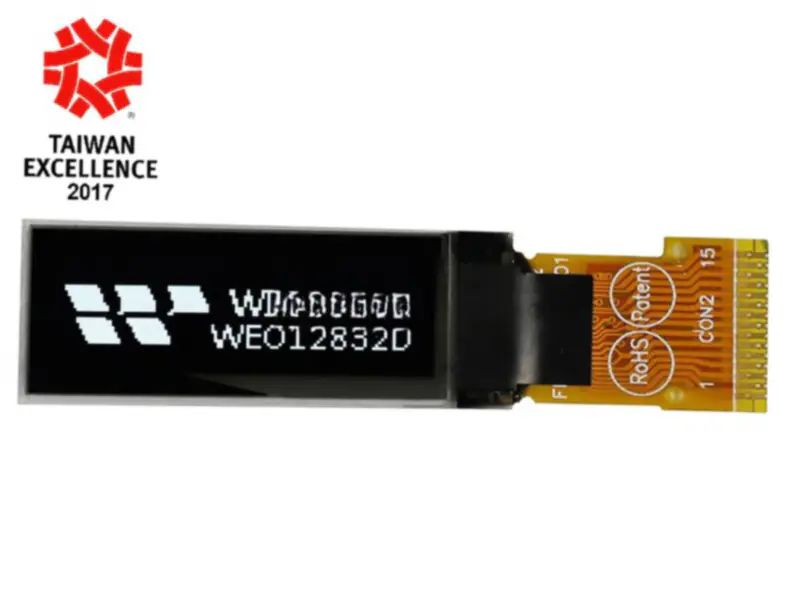 Winstar WEO012832DWPP3N00009 LCD