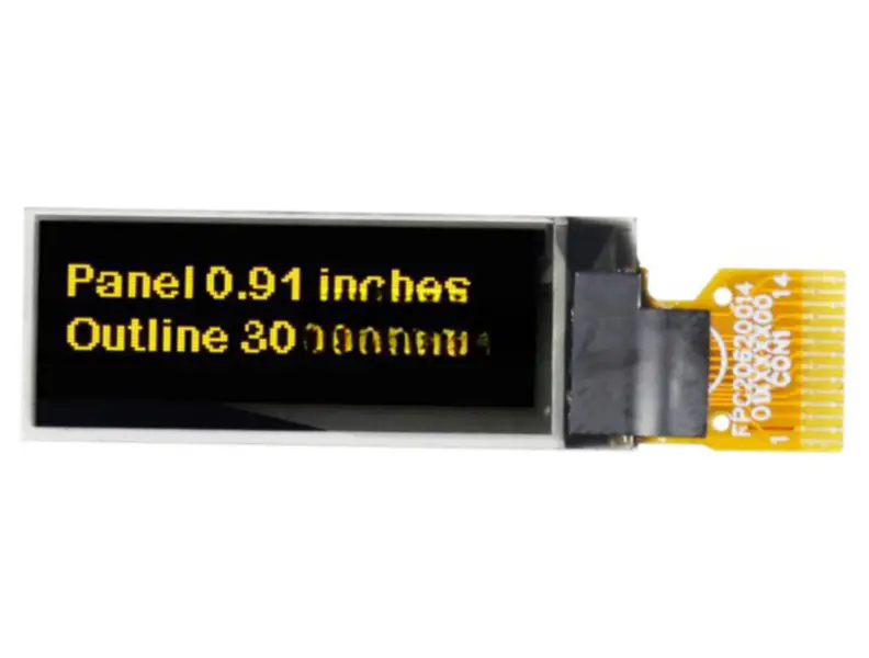 Winstar WEO012832FLPP3N00001 LCD