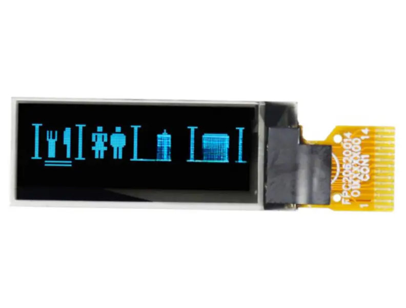 Winstar WEO012832FSPP3N00000 LCD