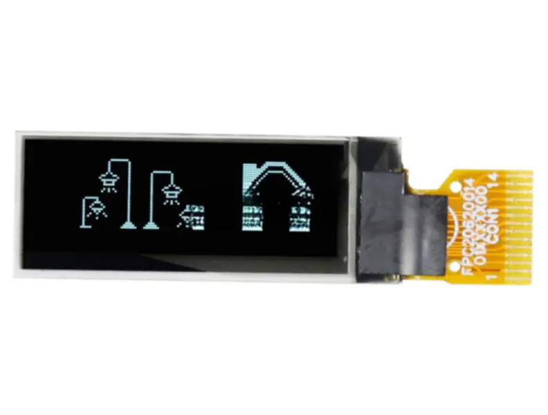 Winstar WEO012832FWPP3N00000 LCD