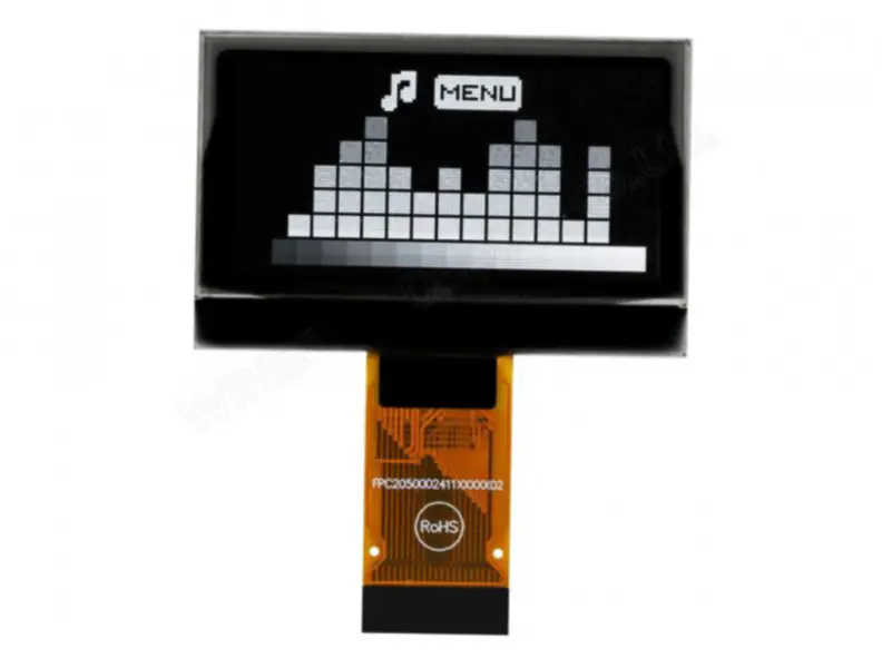 Winstar WEO012864AAWAP3N00000 LCD