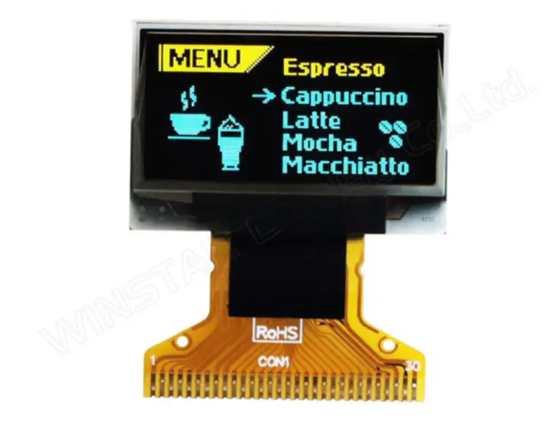 Winstar WEO012864ABXPP3N0Y000 LCD