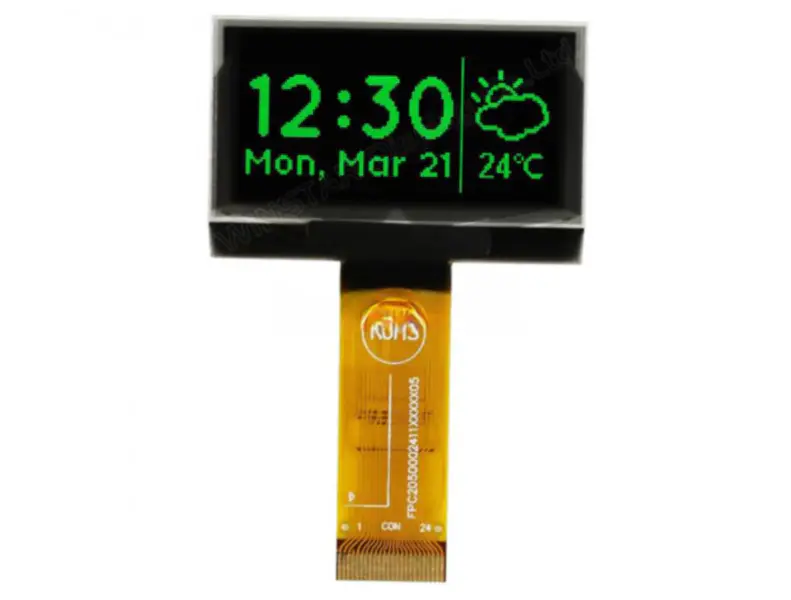 Winstar WEO012864AGAP3N00000 LCD