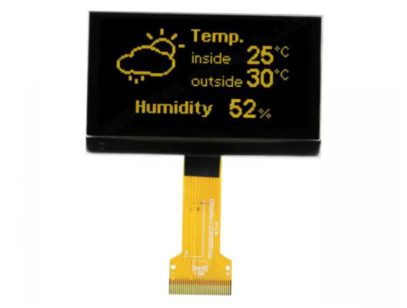 Winstar WEO012864AJLPP3N00000 LCD