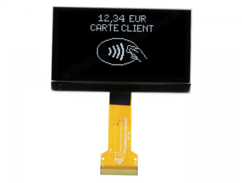 Winstar WEO012864AJWPP3N00000 LCD