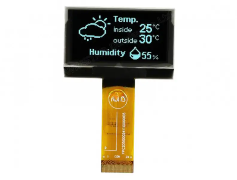 Winstar WEO012864AWAP3N00000 LCD