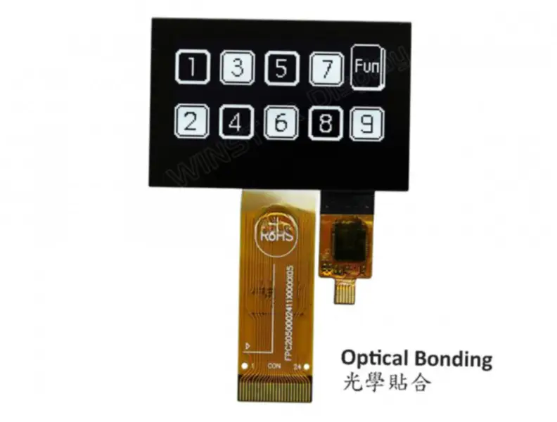 Winstar WEO012864AWPP3A00000 LCD