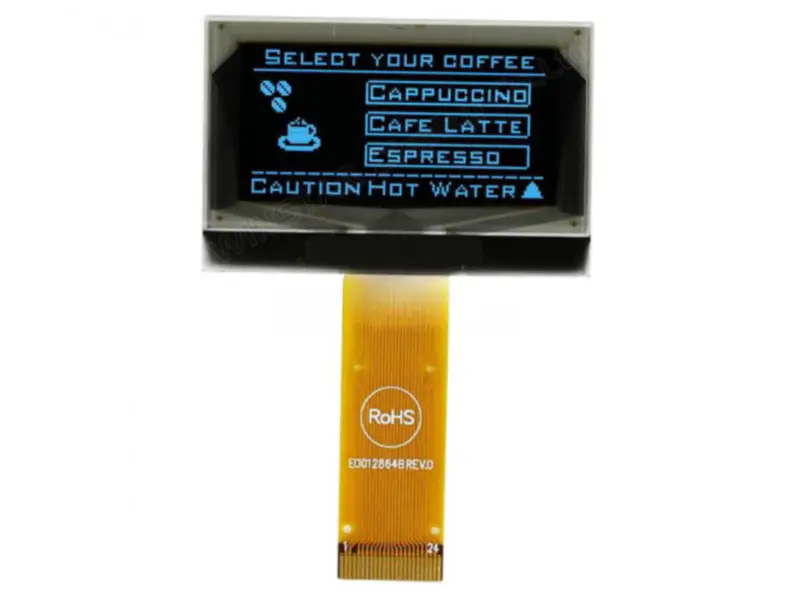 Winstar WEO012864BBPP3N00000 LCD