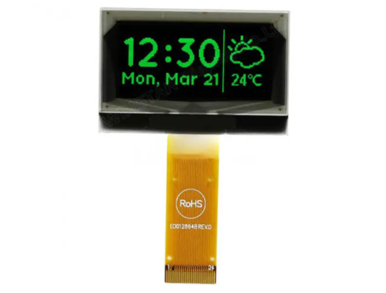 Winstar WEO012864BGPP3N00000 LCD