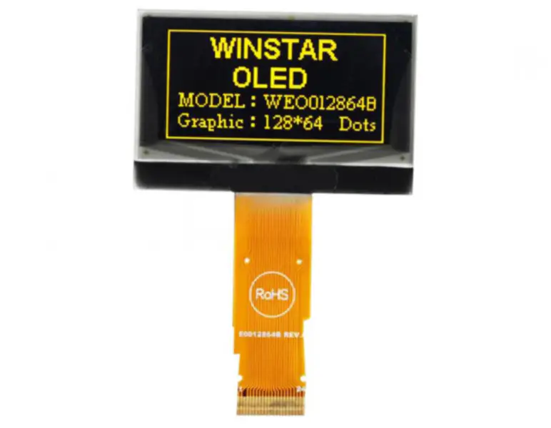 Winstar WEO012864BLPP3N00000 LCD