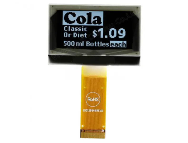 Winstar WEO012864BWPP3N00000 LCD
