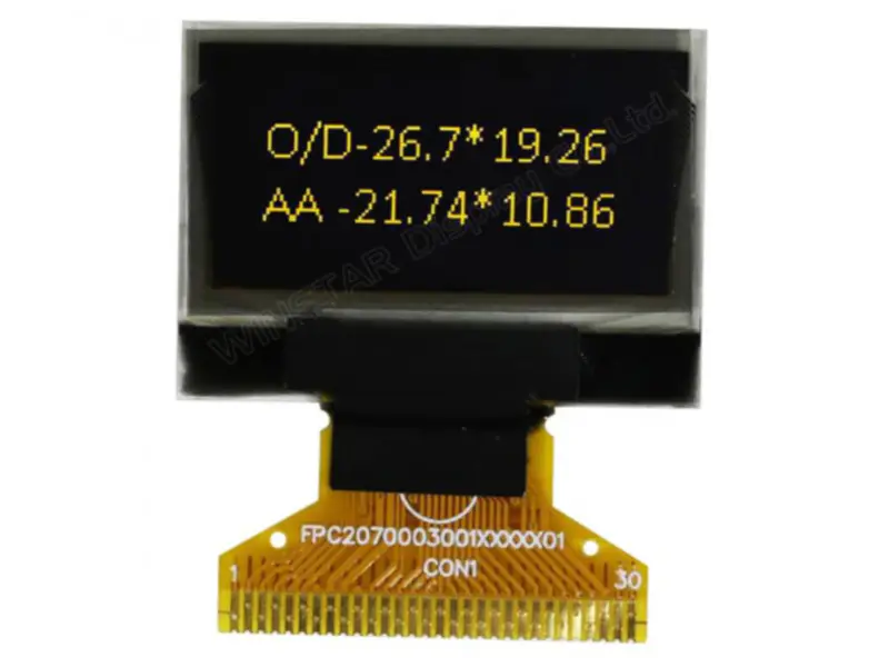 Winstar WEO012864CLAP3N00001 LCD