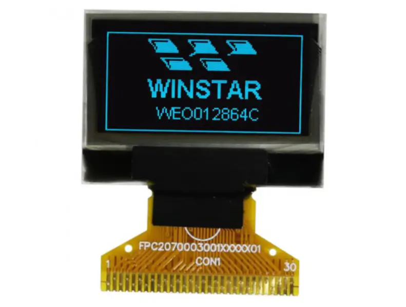 Winstar WEO012864CSAP3N00000 LCD
