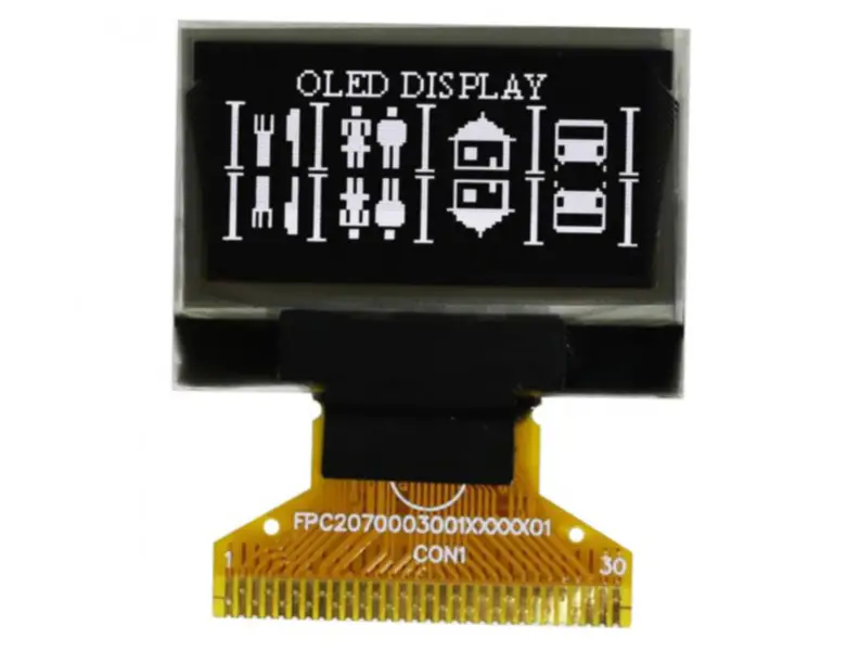 Winstar WEO012864CWAP3N00000 LCD