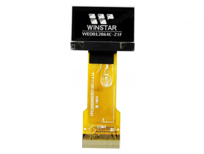 Winstar WEO012864CWAP3N00F00 LCD
