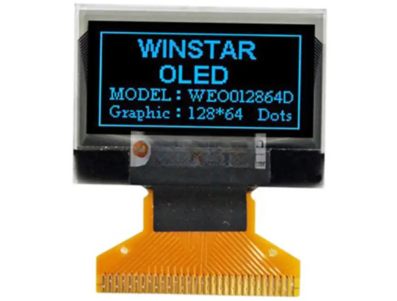 Winstar WEO012864DBPP3N00000 LCD