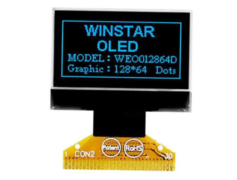 Winstar WEO012864DBPP3N00002 LCD