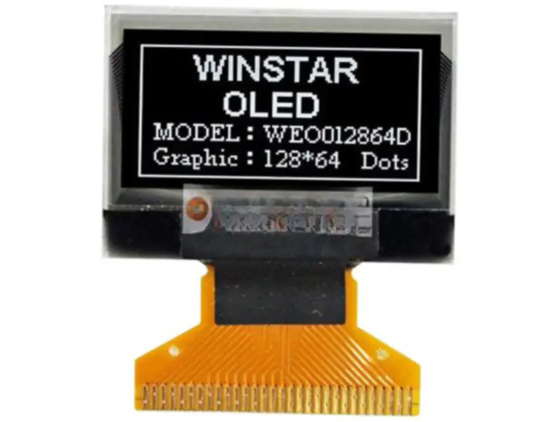 Winstar WEO012864DWPP3N00000 LCD