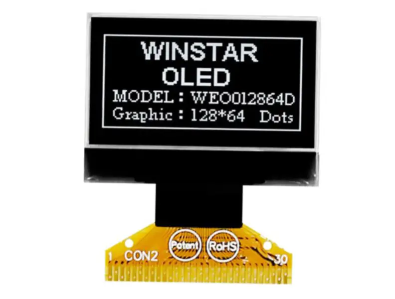 Winstar WEO012864DWPP3N00007 LCD