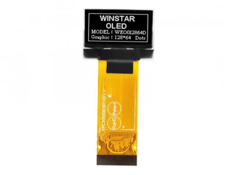 Winstar WEO012864DWPP3N00F00 LCD
