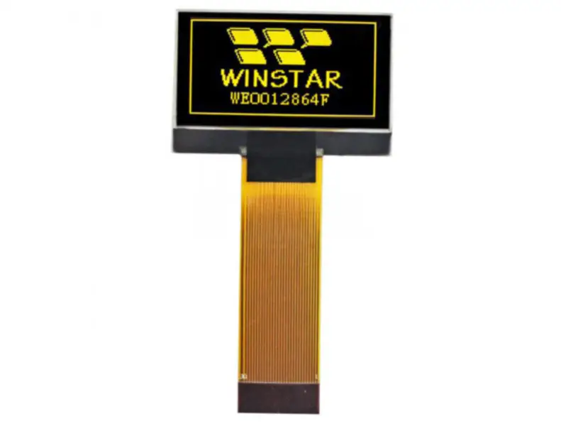Winstar WEO012864FLPP3N00000 LCD