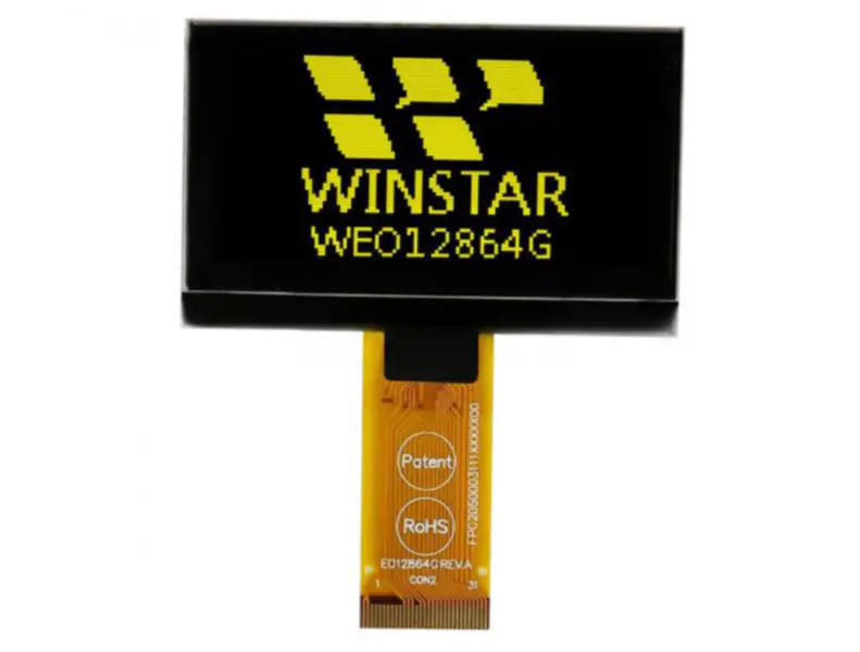Winstar WEO012864GLPP3N00000 LCD