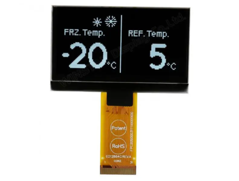 Winstar WEO012864GWPP3N00000 LCD