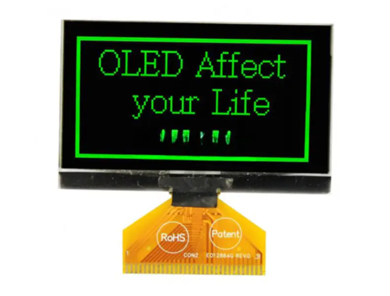 Winstar WEO012864HGPP3N00000 LCD
