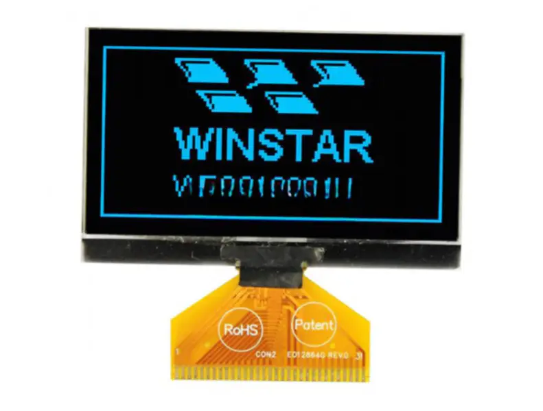 Winstar WEO012864HSPP3N00000 LCD