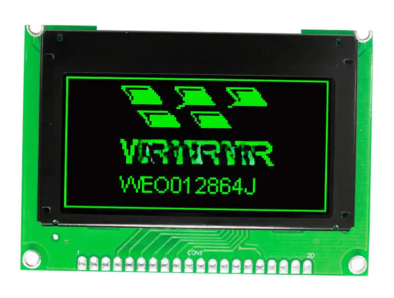Winstar WEO012864JGPP3N00000 LCD
