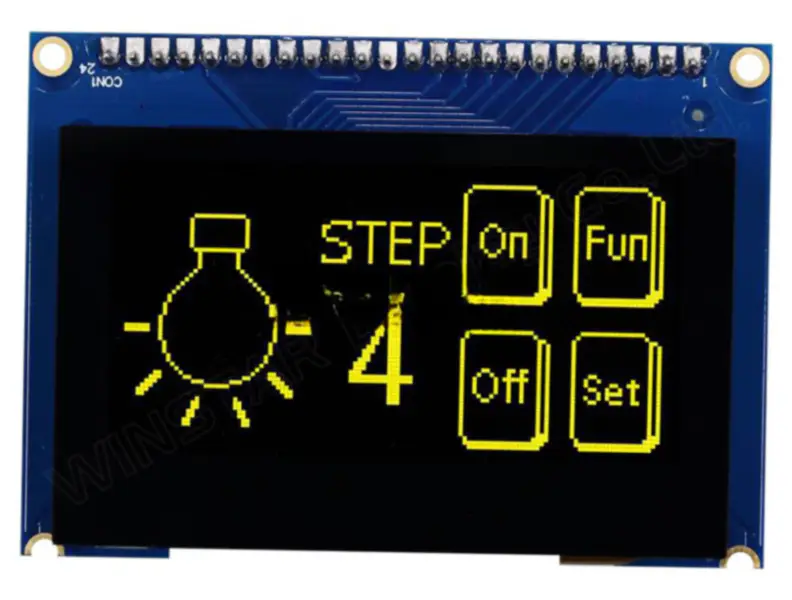 Winstar WEO012864JLPP3D00000 LCD