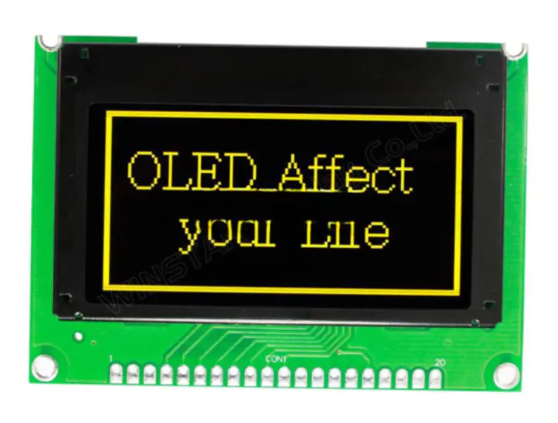 Winstar WEO012864JLPP3N00000 LCD