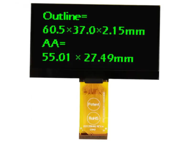 Winstar WEO012864KGPP3N00000 LCD