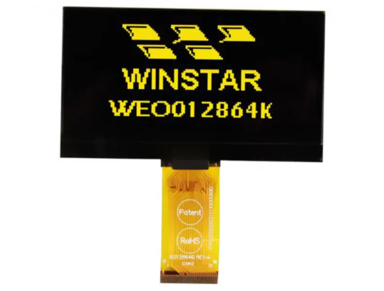 Winstar WEO012864KLAP3N00000 LCD