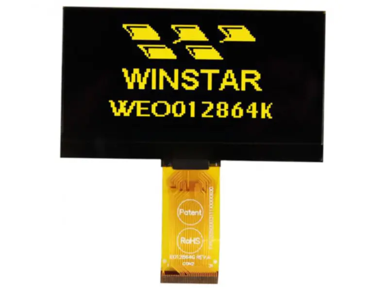 Winstar WEO012864KLPP3N00000 LCD