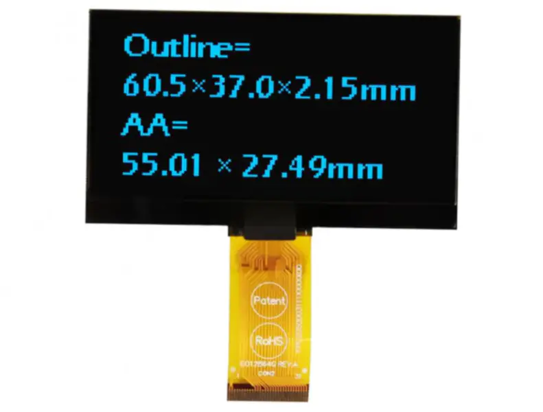 Winstar WEO012864KSPP3N00000 LCD