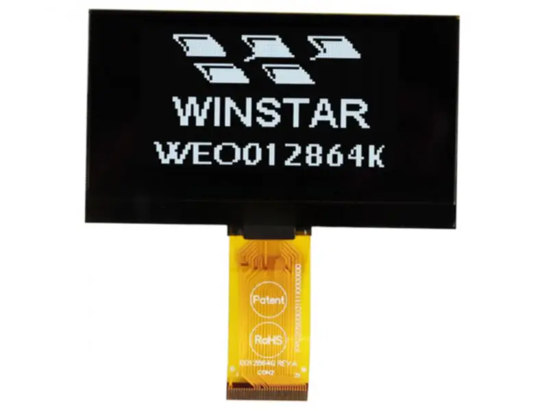 Winstar WEO012864KWPP3N00000 LCD
